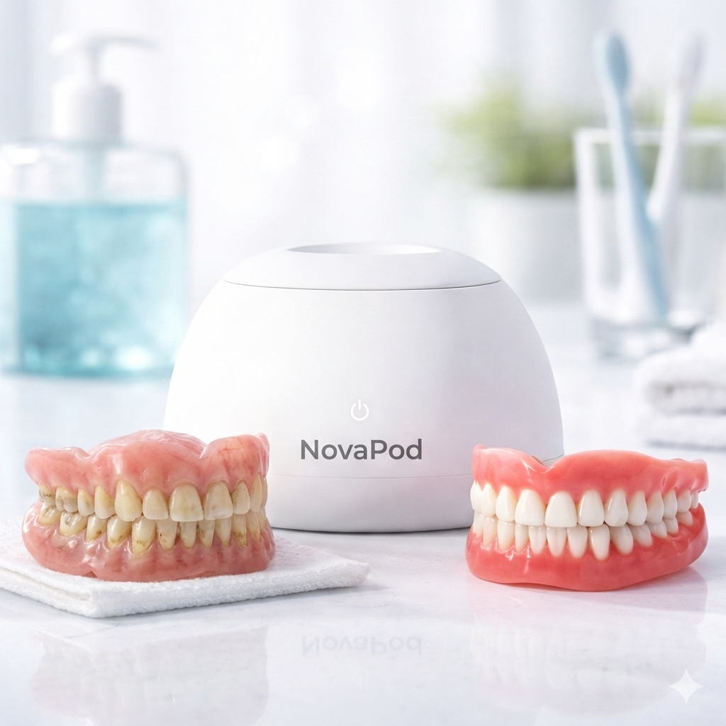 NovaPod™ Denture Cleaner