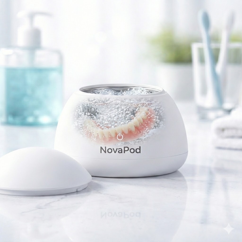 NovaPod™ Denture Cleaner