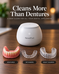 NovaPod™ Denture Cleaner