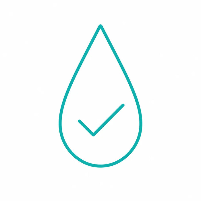 No Chemicals. Just Water.