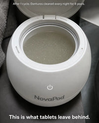 NovaPod™ Denture Cleaner