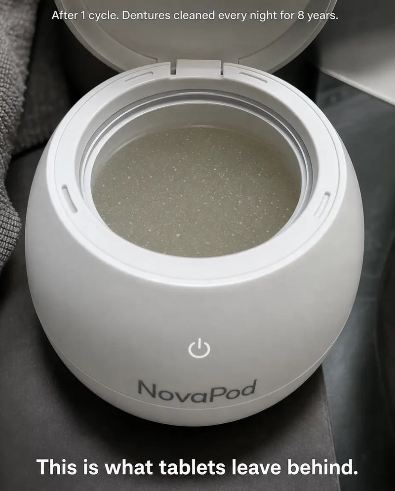 NovaPod™ Denture Cleaner