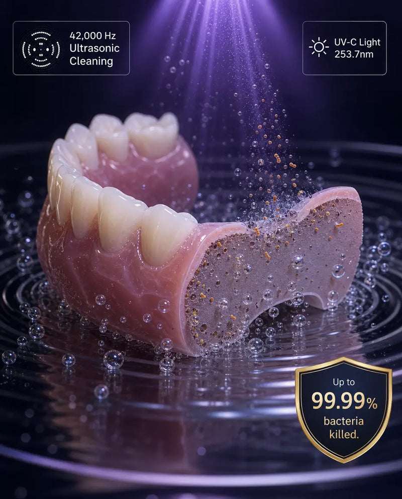 NovaPod™ Denture Cleaner